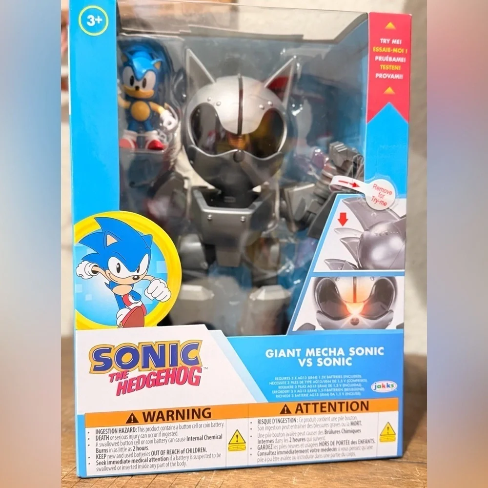 Sonic hedgehog giant